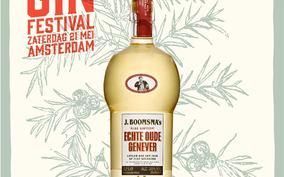 Boomsma Echte Oude Genever 1 jaar