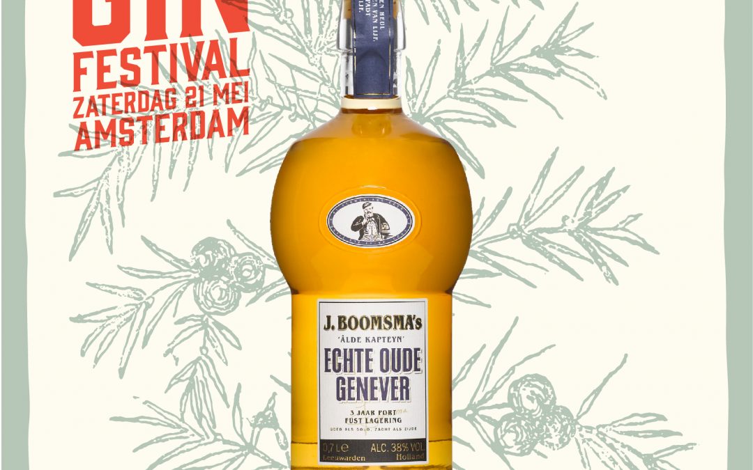 Boomsma Echte Oude Genever 3 jaar “Beaulieu”