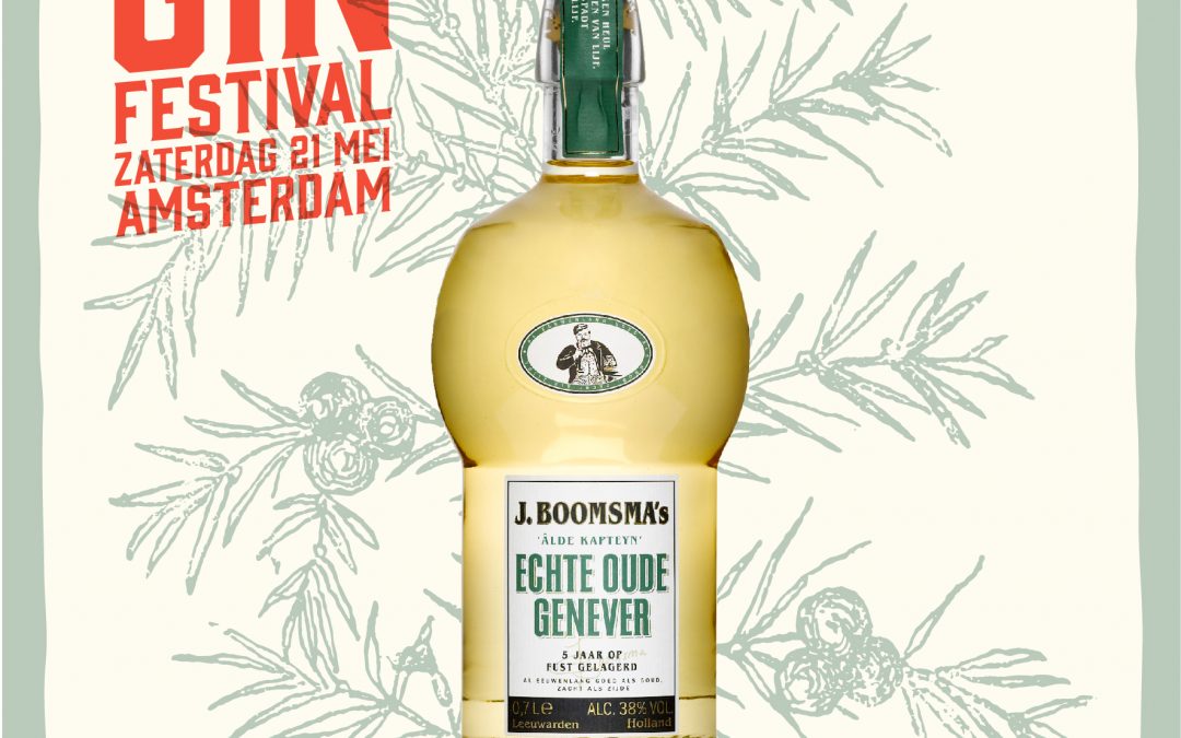Boomsma Echte Oude Genever 5 jaar