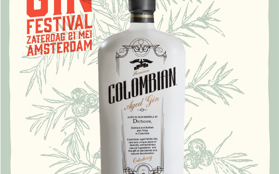 Colombian White Aged Gin