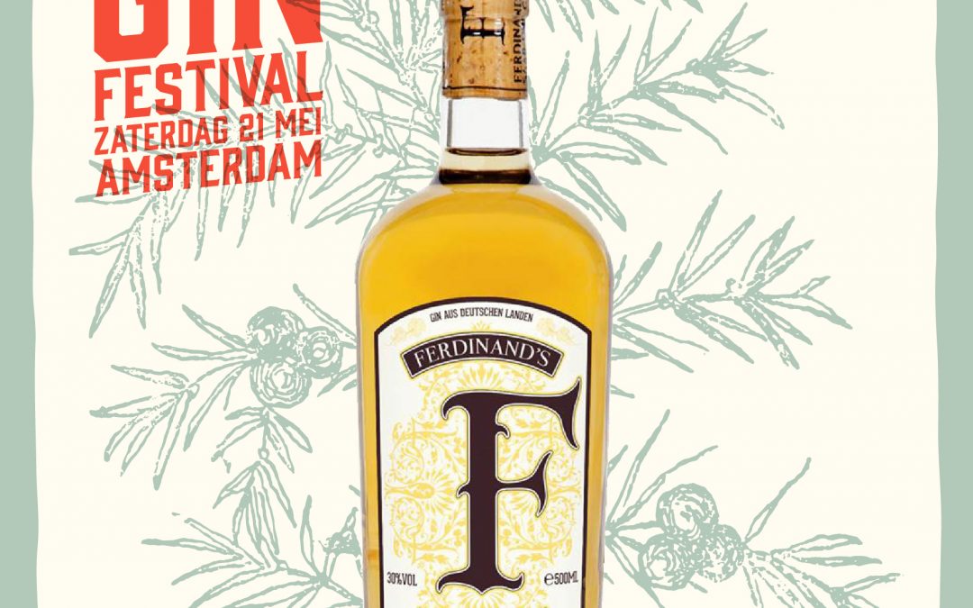 Ferdinand’s Quince Gin