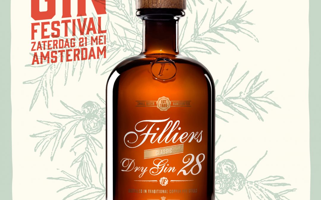 Filliers Dry Gin 28