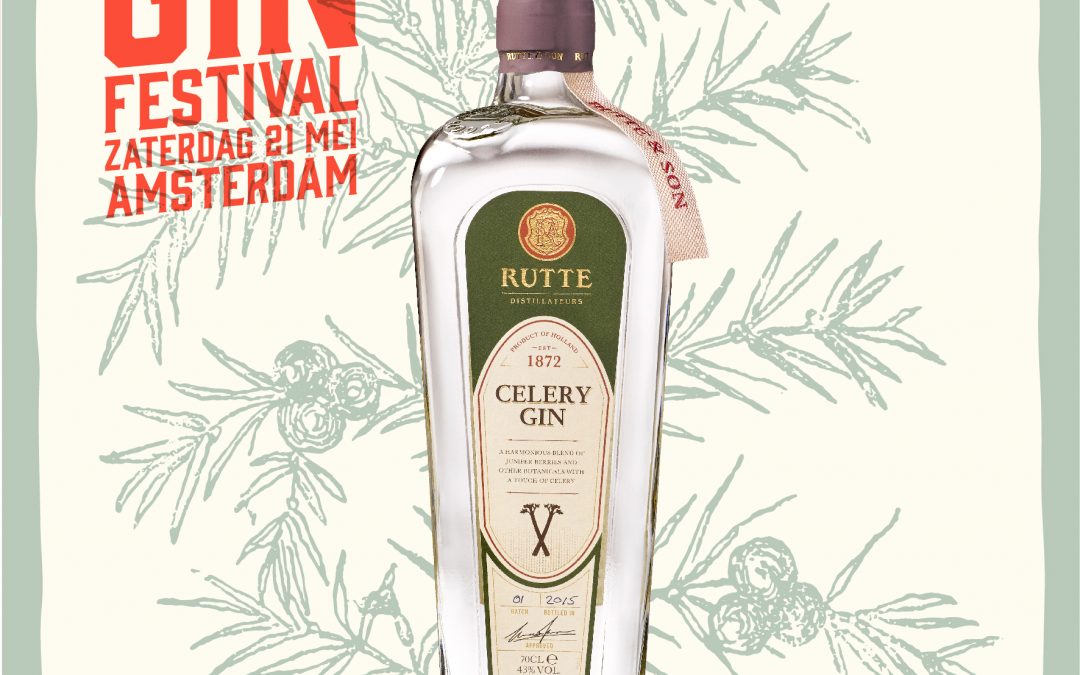 Rutte Celery Gin