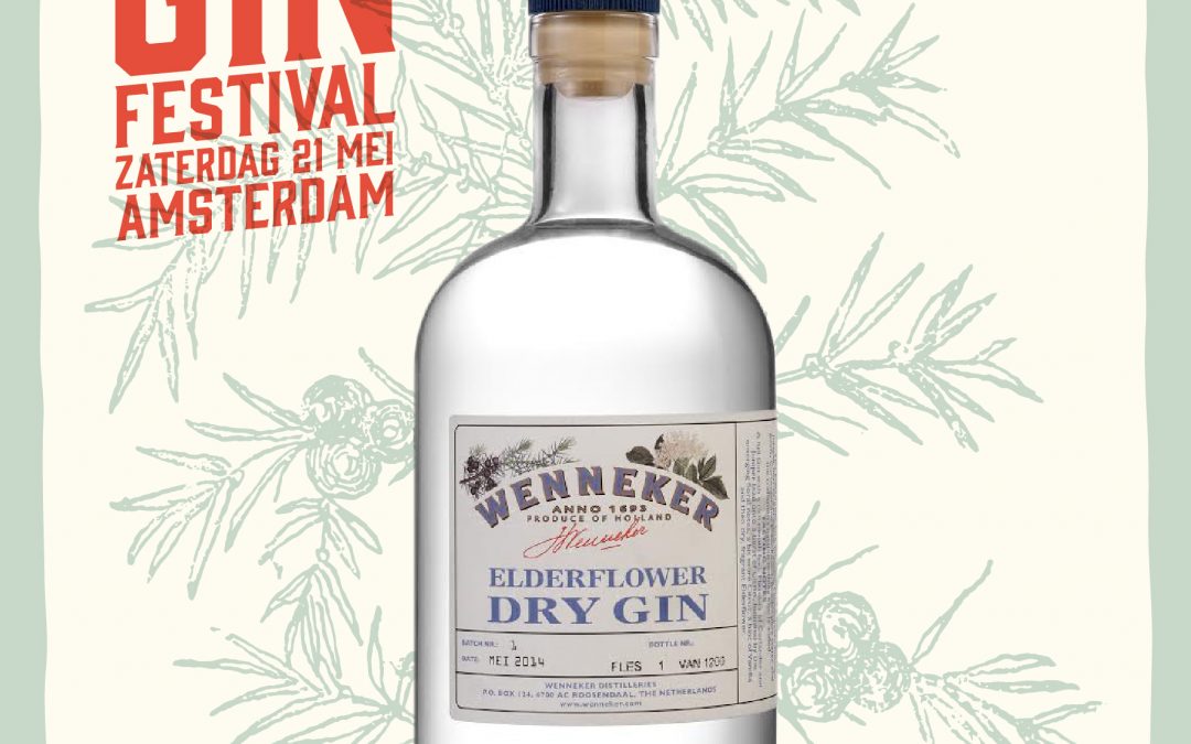 Wenneker Elderflower Gin