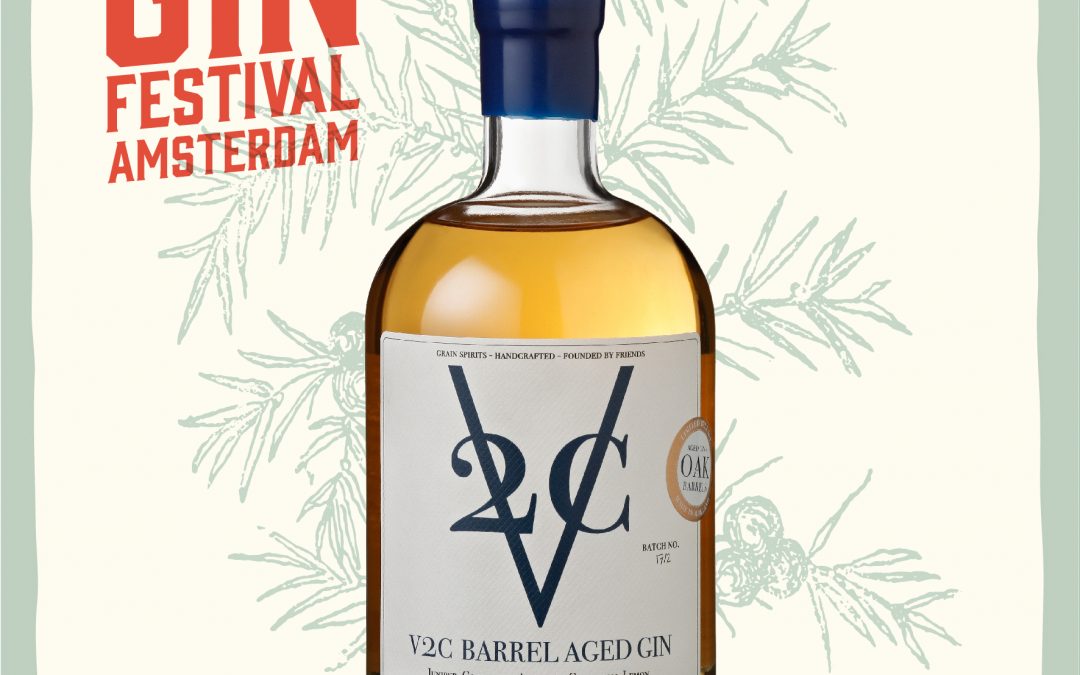 V2C Barrel Aged Gin