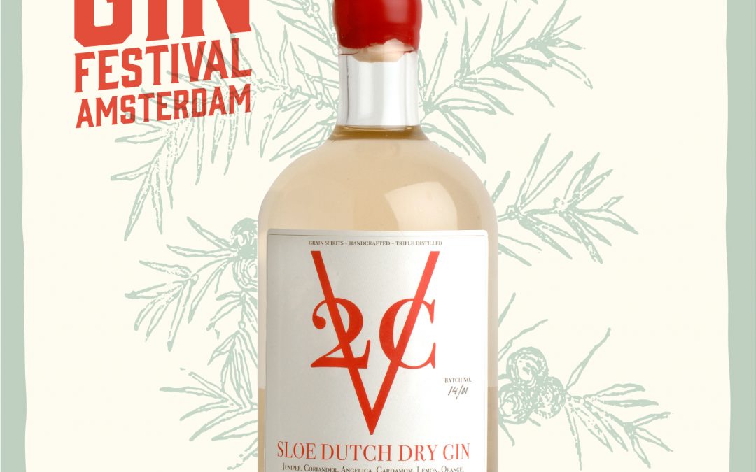 V2C SLOE Dutch Dry Gin