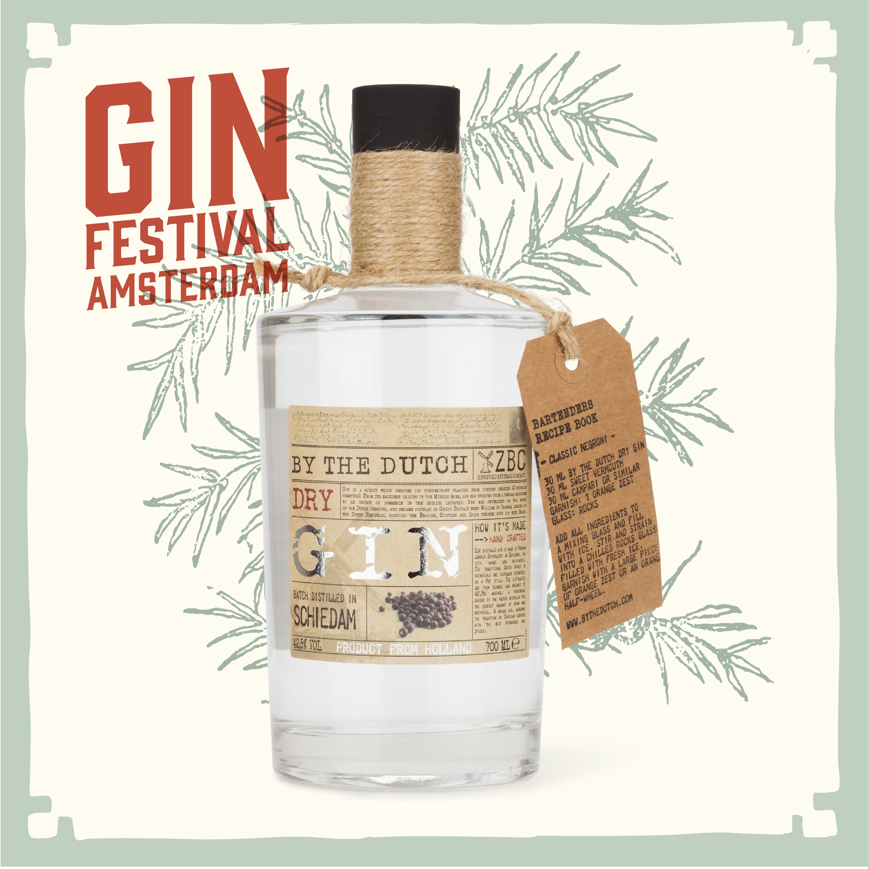By the Dutch – Gin