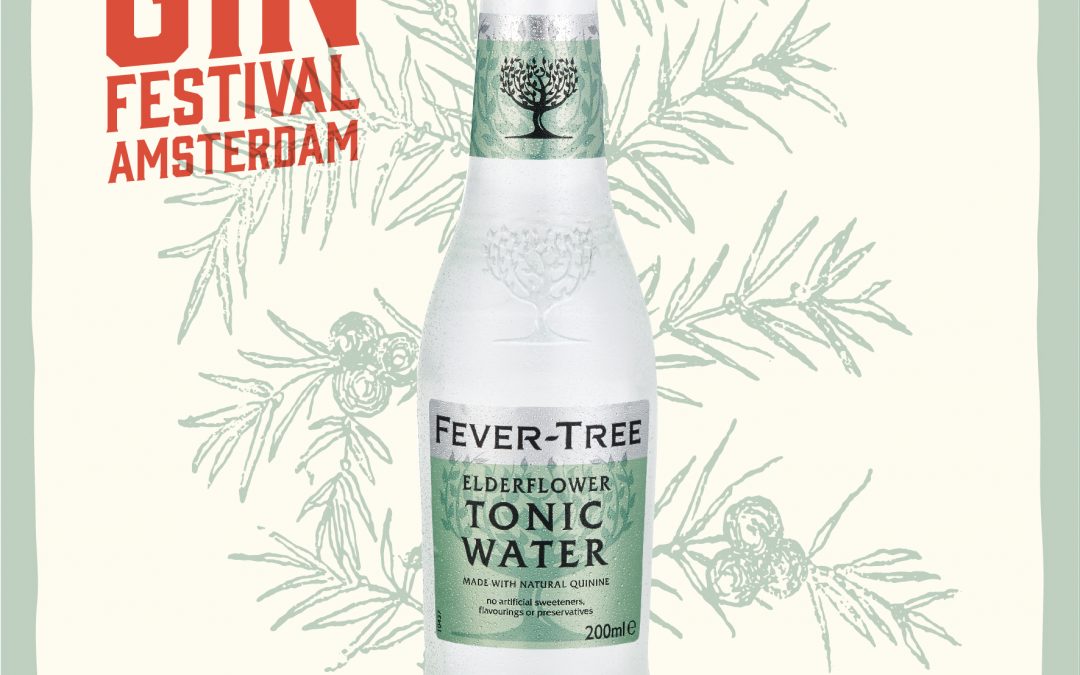 Fever Tree Elderflower Tonic Water