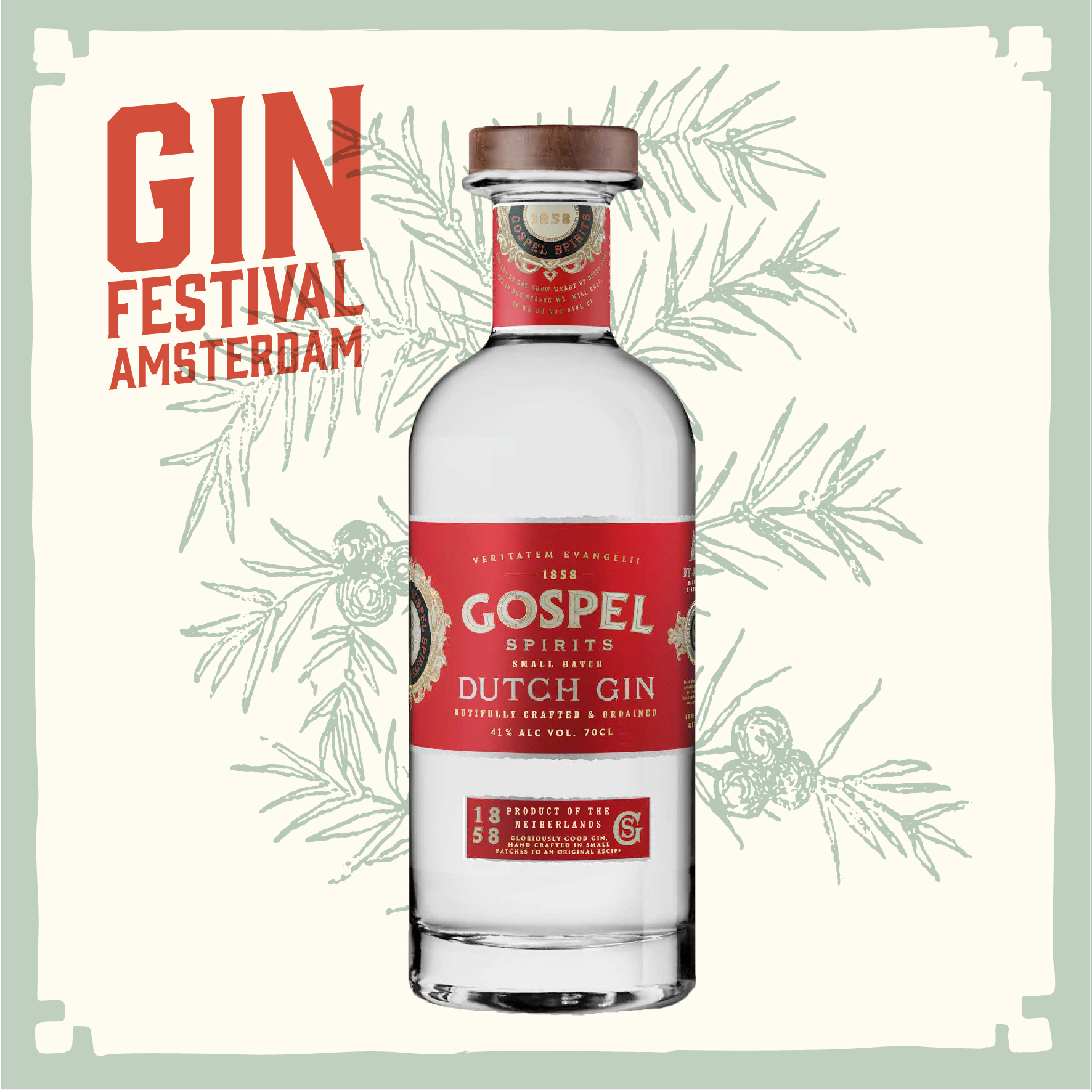 Gospel Spirits Dutch Gin