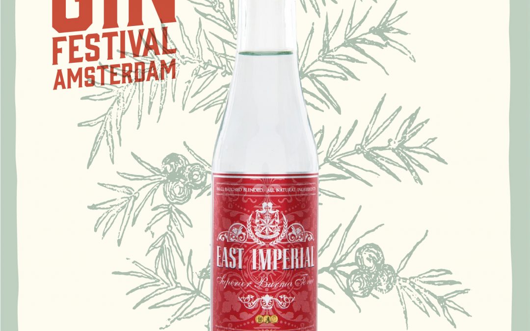East Imperial Burma Tonic Water