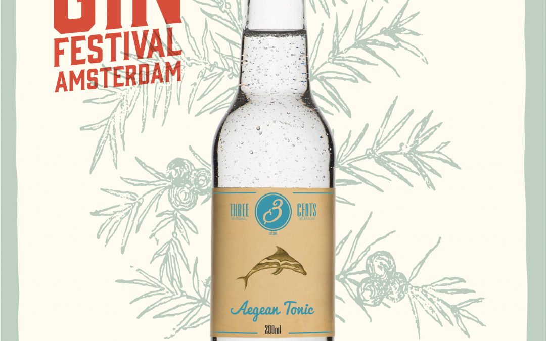 Three Cents Aegean Tonic