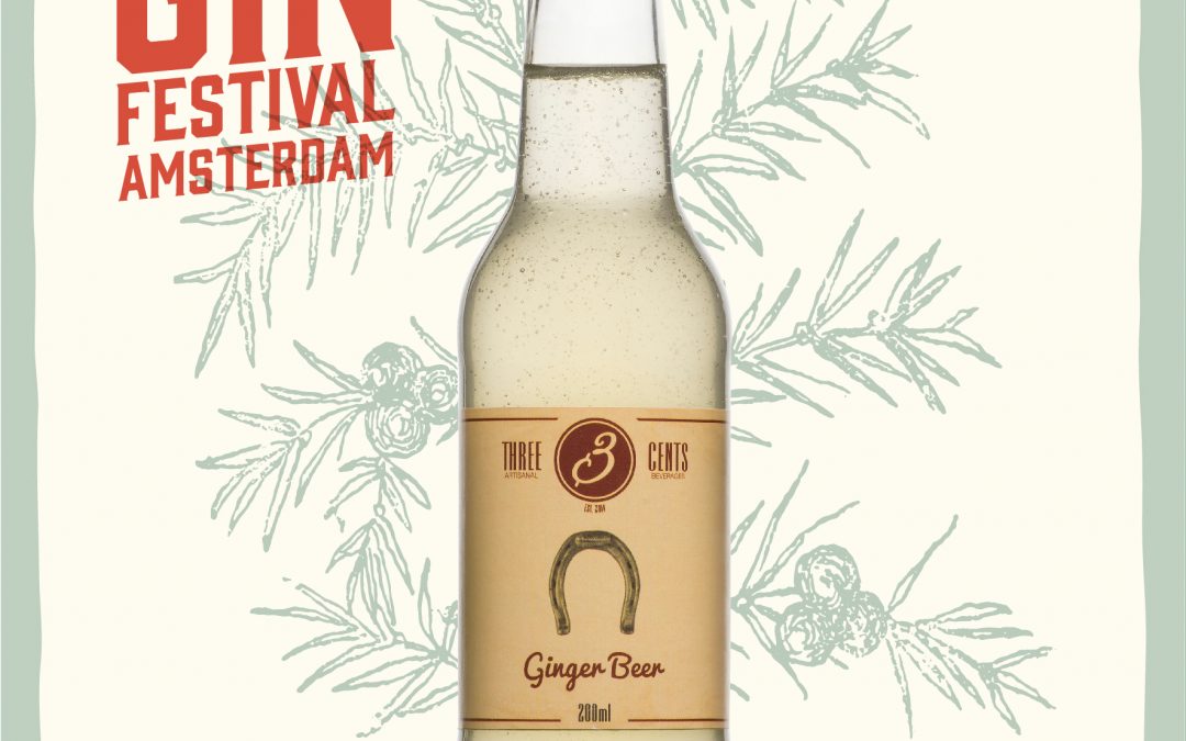 Three Cents Ginger Beer