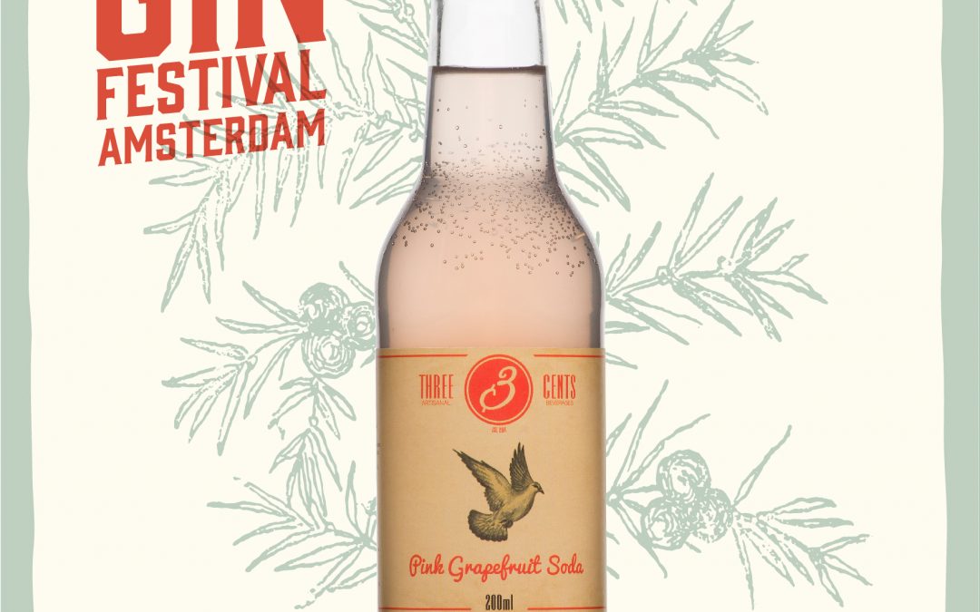 Three Cents Pink Grapefruit Soda