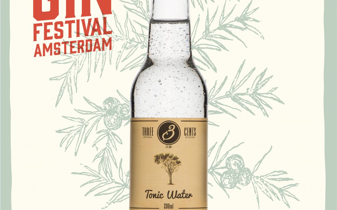 Three Cents Tonic Water
