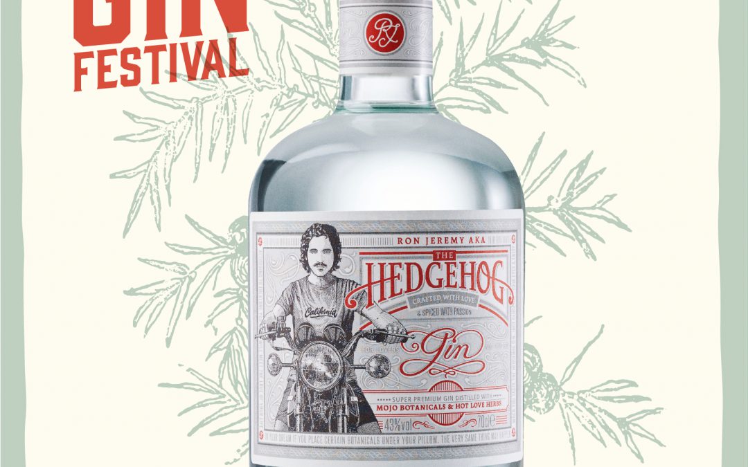 Hedgehog gin