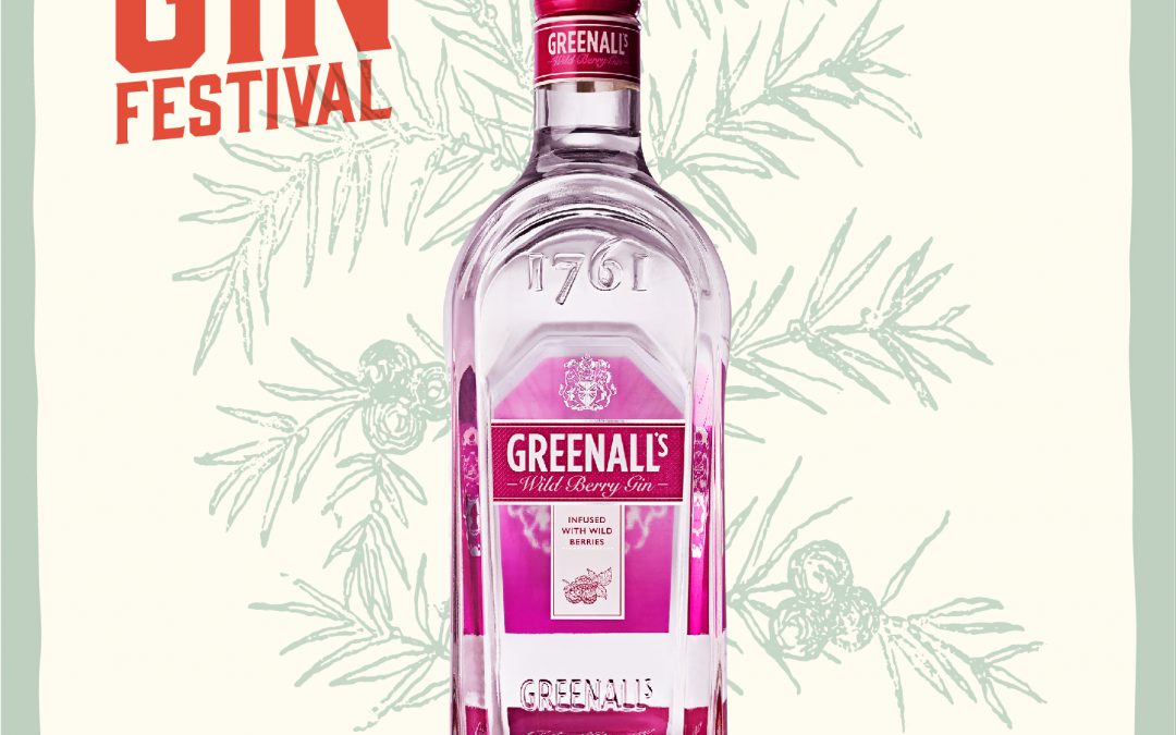 Greenall’s Pink Gin