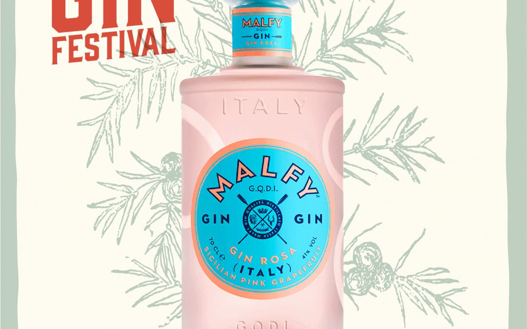 Malfy gin Rosa