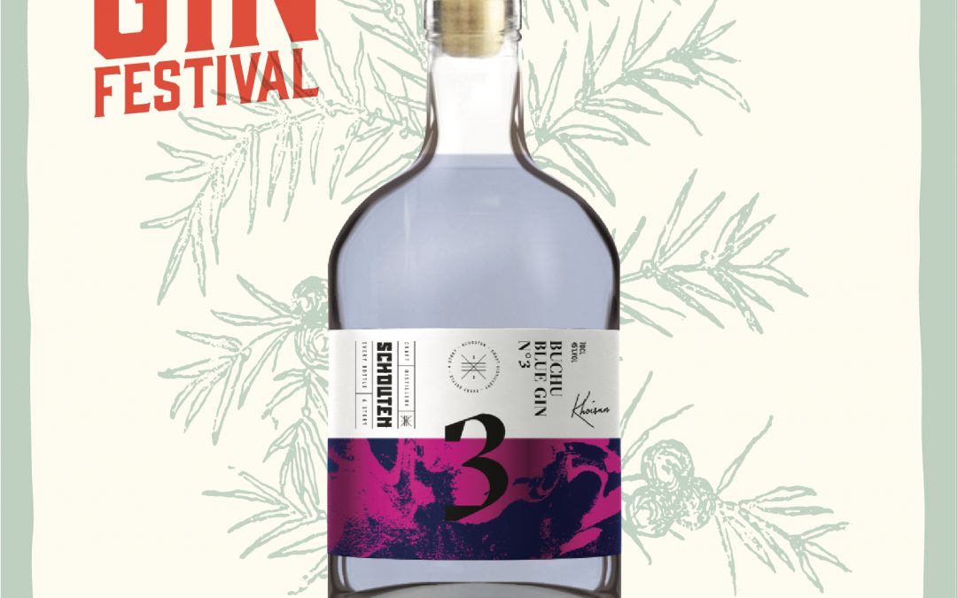 ​Schouten Khoisan Buchu Blue Gin