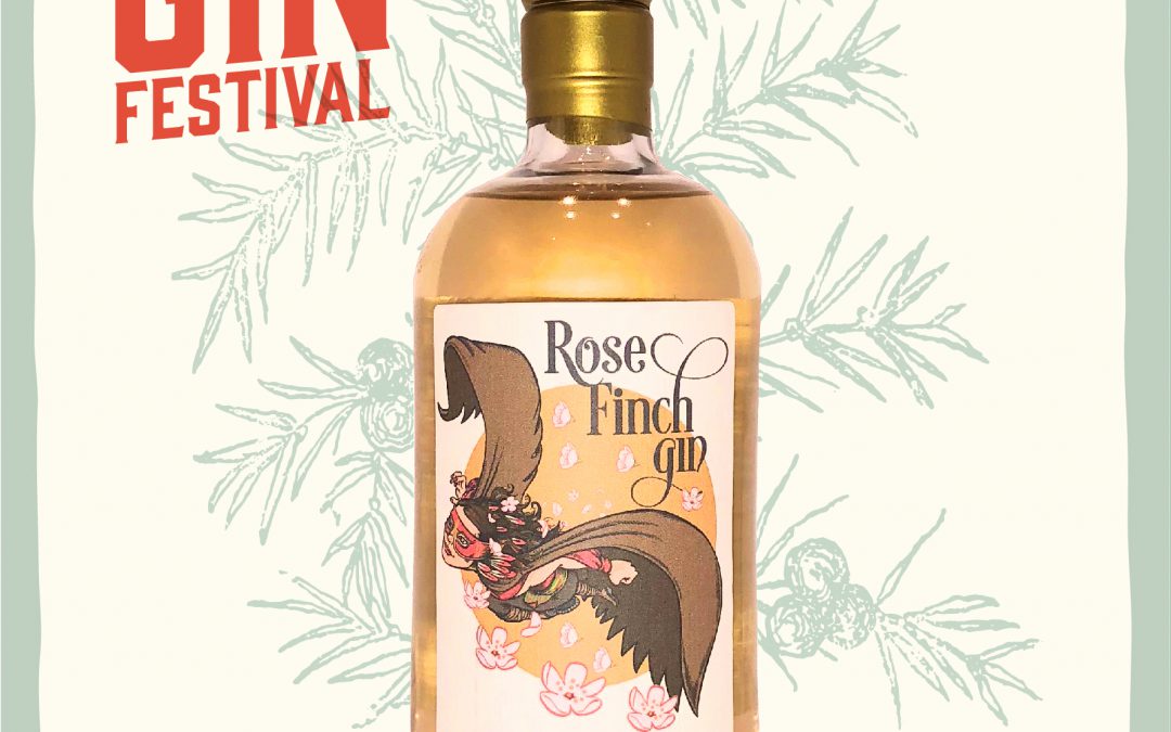 ROSE FINCH GIN