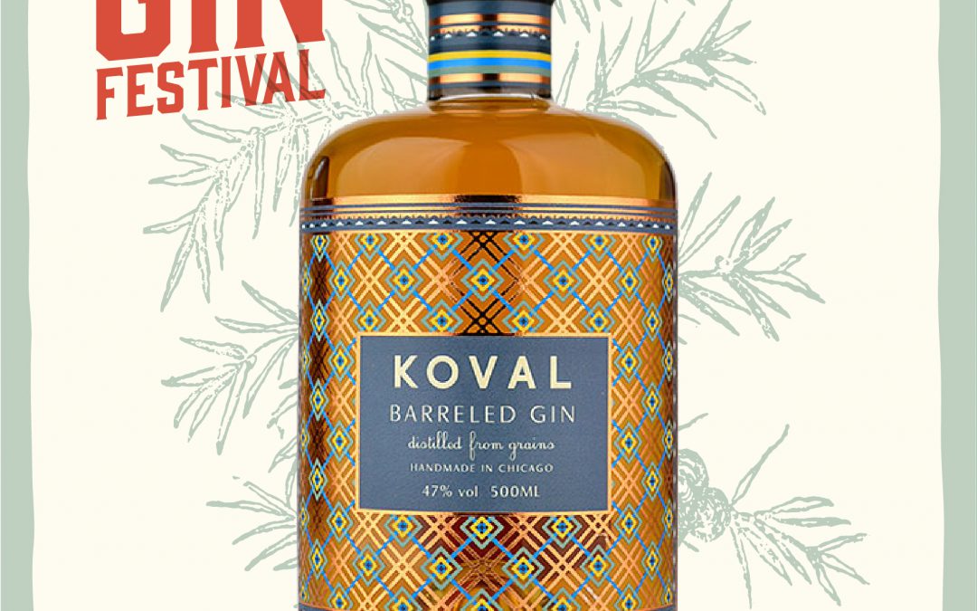 Koval Barreled Gin