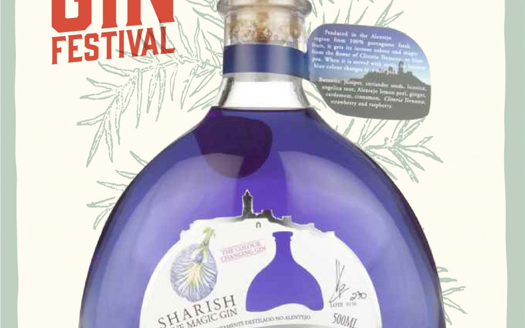 Sharish Blue Magic Gin