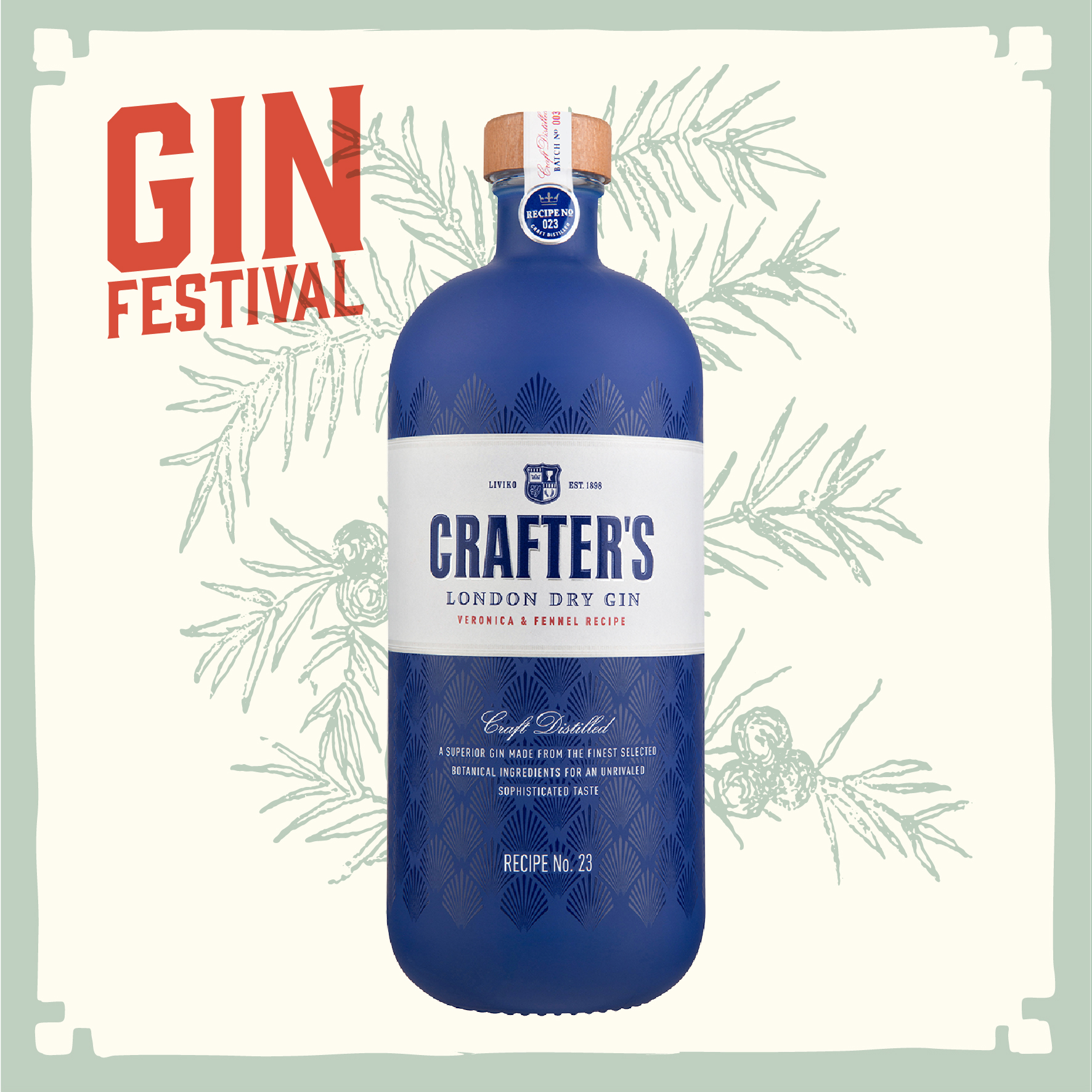 Crafter’s London Dry Gin